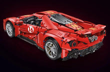 Lade das Bild in den Galerie-Viewer, TGL T5042 - Ford GT 1:8 Sports Car rot - Neu - 3056 Teile - OVP
