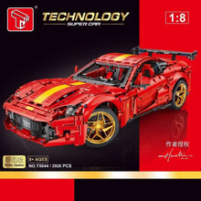 Lade das Bild in den Galerie-Viewer, TGL T5044 - Ferrari 812 1:8 Sports Car - Neu - 2926 Teile - OVP
