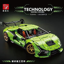 Lade das Bild in den Galerie-Viewer, TGL T5046 - Lambo 1:6 Sports Car - Neu - 6628 Teile - OVP
