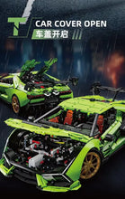 Lade das Bild in den Galerie-Viewer, TGL T5046 - Lambo 1:6 Sports Car - Neu - 6628 Teile - OVP
