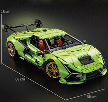 Lade das Bild in den Galerie-Viewer, TGL T5046 - Lambo 1:6 Sports Car - Neu - 6628 Teile - OVP
