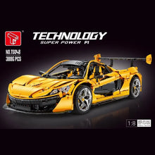 Lade das Bild in den Galerie-Viewer, TGL T5048 - McLaren P1 Sports Car - Neu - 3886 Teile - OVP
