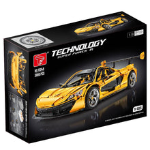 Lade das Bild in den Galerie-Viewer, TGL T5048 - McLaren P1 Sports Car - Neu - 3886 Teile - OVP
