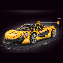 Lade das Bild in den Galerie-Viewer, TGL T5048 - McLaren P1 Sports Car - Neu - 3886 Teile - OVP
