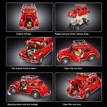 Lade das Bild in den Galerie-Viewer, TGL T5049 - Classic VW Beetle Car - Neu - 2661 Teile - OVP

