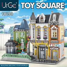 Lade das Bild in den Galerie-Viewer, UrGe / Mork 10190 - The Toy Square - Neu - 5477 Teile - OVP
