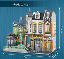 Lade das Bild in den Galerie-Viewer, UrGe / Mork 10190 - The Toy Square - Neu - 5477 Teile - OVP
