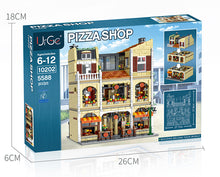 Lade das Bild in den Galerie-Viewer, UrGe 10202 - Pizza Shop - Neu - 5588 -Teile - OVP
