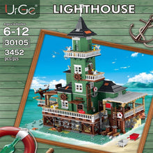 Lade das Bild in den Galerie-Viewer, UrGe 30105 - Light House - Neu - 3452 Teile - OVP
