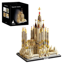 Lade das Bild in den Galerie-Viewer, Xingbao 86388 - Sagrada Familia - Neu - 10328 Teile - OVP
