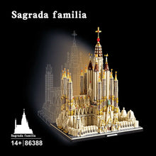 Lade das Bild in den Galerie-Viewer, Xingbao 86388 - Sagrada Familia - Neu - 10328 Teile - OVP
