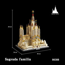 Lade das Bild in den Galerie-Viewer, Xingbao 86388 - Sagrada Familia - Neu - 10328 Teile - OVP
