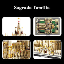 Lade das Bild in den Galerie-Viewer, Xingbao 86388 - Sagrada Familia - Neu - 10328 Teile - OVP
