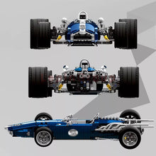 Lade das Bild in den Galerie-Viewer, Xingbao 03022 - Blue Sonic Racing - Neu - 1758 Teile - OVP
