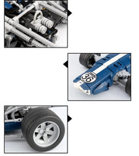 Lade das Bild in den Galerie-Viewer, Xingbao 03022 - Blue Sonic Racing - Neu - 1758 Teile - OVP
