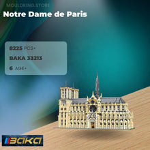 Lade das Bild in den Galerie-Viewer, Baka 33213 - Notre Dame de Paris - Neu - 8225 Teile - OVP
