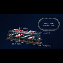 Lade das Bild in den Galerie-Viewer, Mould King 12045 - Vectron MS Elktrolokomotive mit RC - Neu - 3072 Teile - OVP

