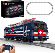 Lade das Bild in den Galerie-Viewer, Mould King 12045 - Vectron MS Elktrolokomotive mit RC - Neu - 3072 Teile - OVP
