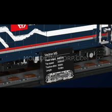 Lade das Bild in den Galerie-Viewer, Mould King 12045 - Vectron MS Elktrolokomotive mit RC - Neu - 3072 Teile - OVP
