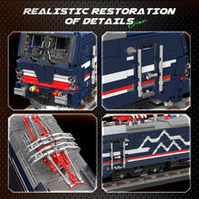 Lade das Bild in den Galerie-Viewer, Mould King 12045 - Vectron MS Elktrolokomotive mit RC - Neu - 3072 Teile - OVP
