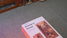 Laden und Abspielen von Videos im Galerie-Viewer, Book Nook - 3D Miniaturhaus - DIY - SL-09 - Scholar's Dream  inkl. Licht
