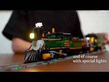 Laden und Abspielen von Videos im Galerie-Viewer, Funwhole F9036 - Western Freight Train m. Beleuchtung - Neu - 1524 Teile - OVP
