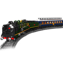 Lade das Bild in den Galerie-Viewer, Mould King 12025 - Orient Express Dampflokomotive mit RC - Neu - 3898 Teile - OVP
