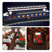 Lade das Bild in den Galerie-Viewer, Mould King 12025 - Orient Express Dampflokomotive mit RC - Neu - 3898 Teile - OVP
