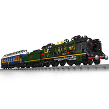 Lade das Bild in den Galerie-Viewer, Mould King 12025 - Orient Express Dampflokomotive mit RC - Neu - 3898 Teile - OVP
