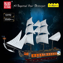 Lade das Bild in den Galerie-Viewer, Mould King 13192 - Imperiales Flagschiff  - Neu - 3580 Teile - OVP - DE
