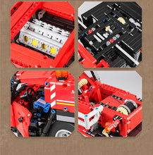 Lade das Bild in den Galerie-Viewer, Mould King 17013 - Schwerlastkran inkl. Motor und RC - Neu - 4460 Teile - OVP
