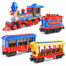 Lade das Bild in den Galerie-Viewer, Mould King 12004 - RC Dream Train mit Motor und Schienen - Neu - 1502 Teile - OVP
