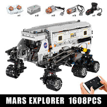 Lade das Bild in den Galerie-Viewer, Mould King 21014 - Mars Explorer inkl. Motor - Neu - 1608 Teile - OVP
