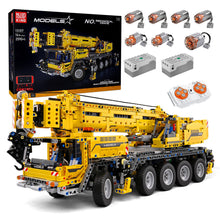 Lade das Bild in den Galerie-Viewer, Mould King 13107 - Schwerlastkran inkl. Motor und RC - Neu - 2590 Teile - OVP
