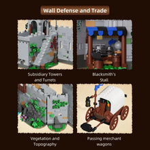 Lade das Bild in den Galerie-Viewer, Xbert 66180 - Border Castle - Neu - 6609 Teile - OVP
