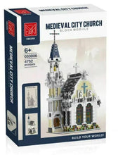 Lade das Bild in den Galerie-Viewer, Mork 033006 - Medieval City Church - Neu - 4752 Teile - OVP
