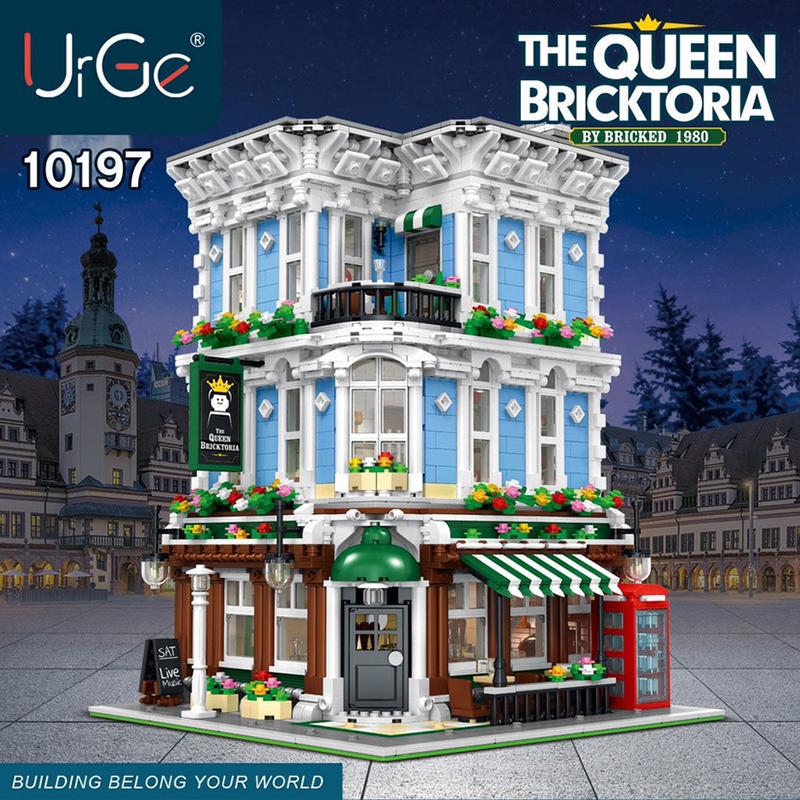 UrGe 10197 - The Queen Bricktoria - Neu - 3412 Teile - OVP