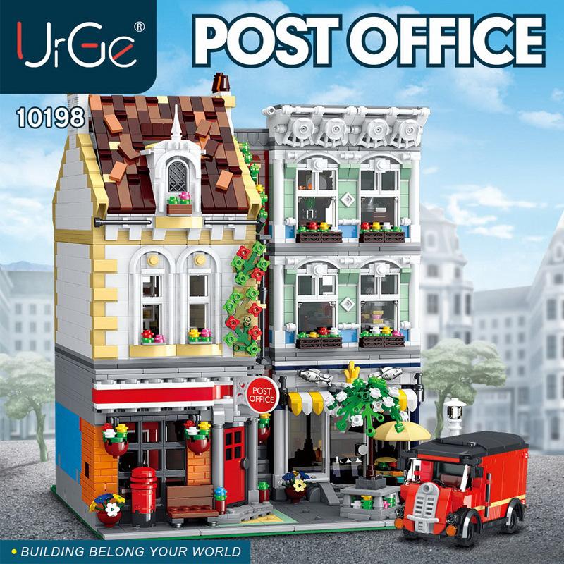 UrGe 10198 - The Post Office - Neu - 3716 Teile - OVP