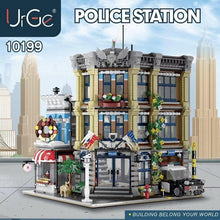 Lade das Bild in den Galerie-Viewer, UrGe 10199 / Jie Star 89134 - The Police Station - Neu - 3111 Teile - OVP
