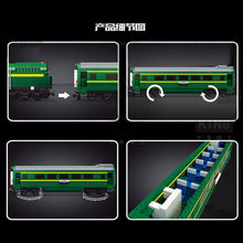 Lade das Bild in den Galerie-Viewer, Mould King 12001 - RC NJ2 Diesellokomotive mit Motor und Schienen freeshipping - Happybausteine

