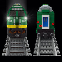 Lade das Bild in den Galerie-Viewer, Mould King 12001 - RC NJ2 Diesellokomotive mit Motor und Schienen freeshipping - Happybausteine

