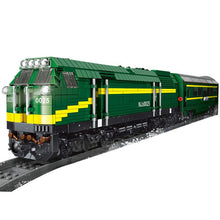 Lade das Bild in den Galerie-Viewer, Mould King 12001 - RC NJ2 Diesellokomotive mit Motor und Schienen freeshipping - Happybausteine
