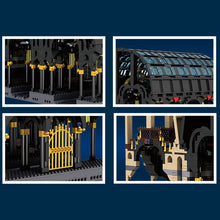 Lade das Bild in den Galerie-Viewer, Mould King 12011 - Magic Train Station - Neu - 3318 Teile - OVP
