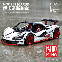 Lade das Bild in den Galerie-Viewer, Mould King 13067 - ICARUS inkl. Motor und RC - Neu - 1928 Teile - OVP
