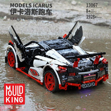 Lade das Bild in den Galerie-Viewer, Mould King 13067 - ICARUS inkl. Motor und RC - Neu - 1928 Teile - OVP
