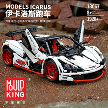 Lade das Bild in den Galerie-Viewer, Mould King 13067 - ICARUS inkl. Motor und RC - Neu - 1928 Teile - OVP
