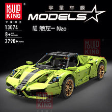 Lade das Bild in den Galerie-Viewer, Mould King 13074 - Ferrari Enzo - Neu - 2790 Teile - OVP
