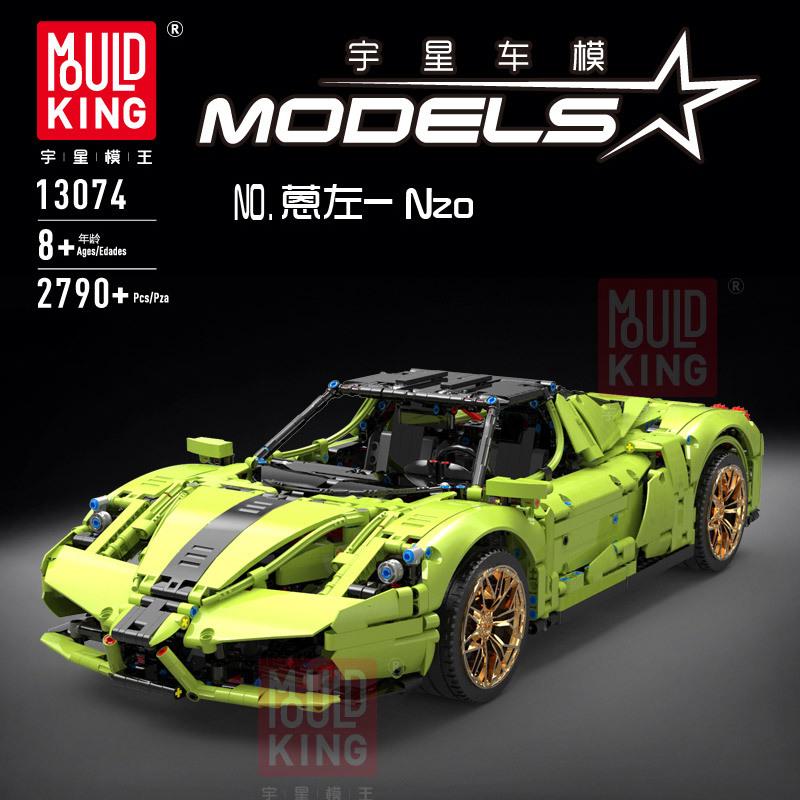 Mould King 13074 - Ferrari Enzo - Neu - 2790 Teile - OVP