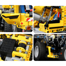 Lade das Bild in den Galerie-Viewer, Mould King 13107 - Schwerlastkran inkl. Motor und RC - Neu - 2590 Teile - OVP
