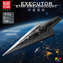 Lade das Bild in den Galerie-Viewer, Mould King 13134 - ISD Executor Star Dreadnought MOC freeshipping - Happybausteine
